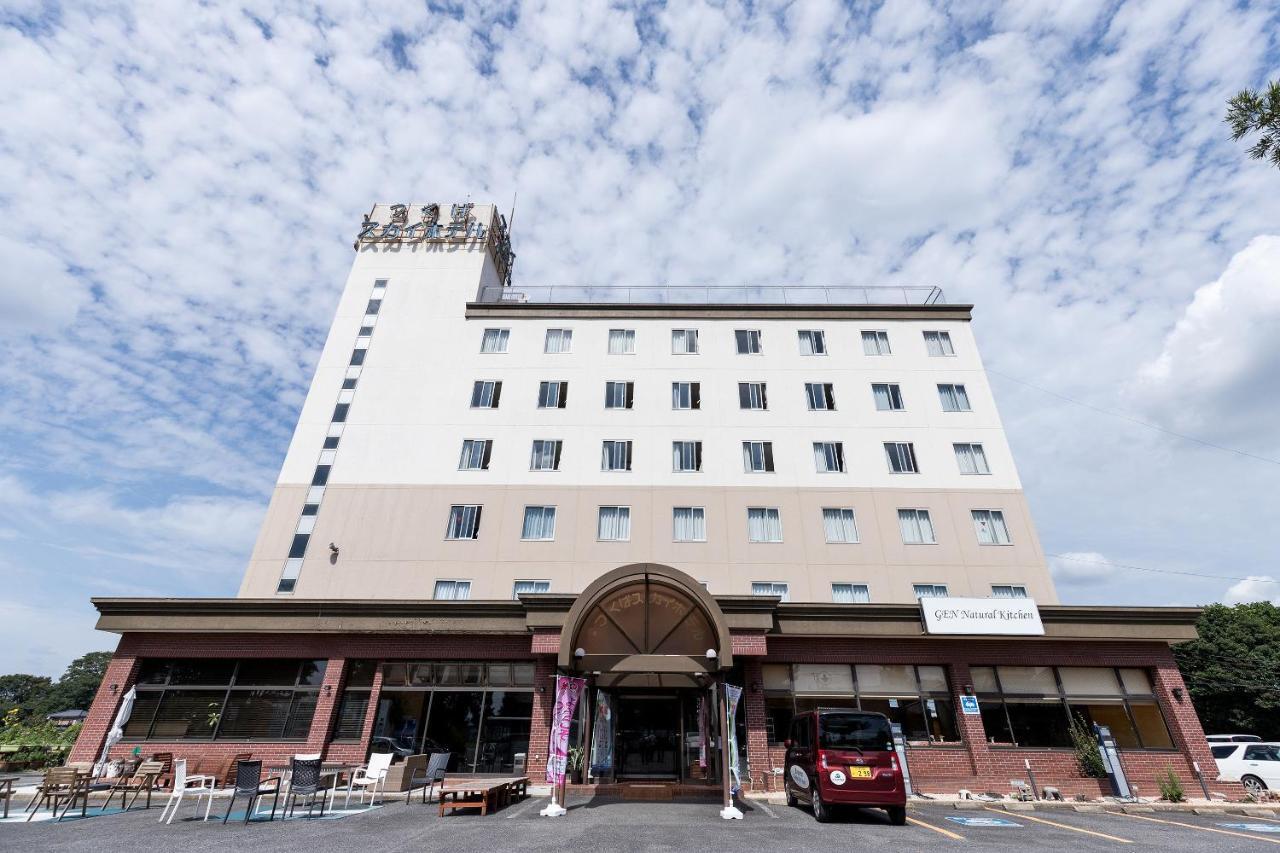 Tabist Tsukuba Sky Hotel Exterior photo